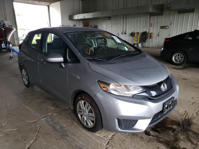 HONDA FIT LX 2017 with VIN JHMGK5H52HS022652 - Photo from auction