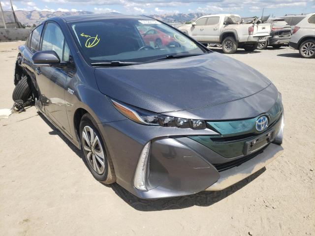 TOYOTA PRIUS PRIM 2018 with VIN JTDKARFP4J3088954 - Photo from auction