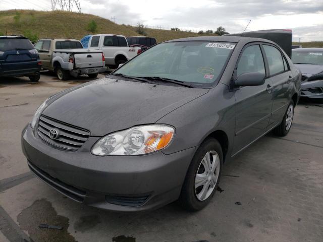 Photo 2 from auction – 2003 TOYOTA CAROLLA with VIN 1NXBR32EX3Z008141