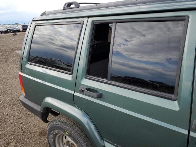 Photo 9 from auction – 2000 JEEP CHEROKEE S with VIN 1J4FF48S7YL219564