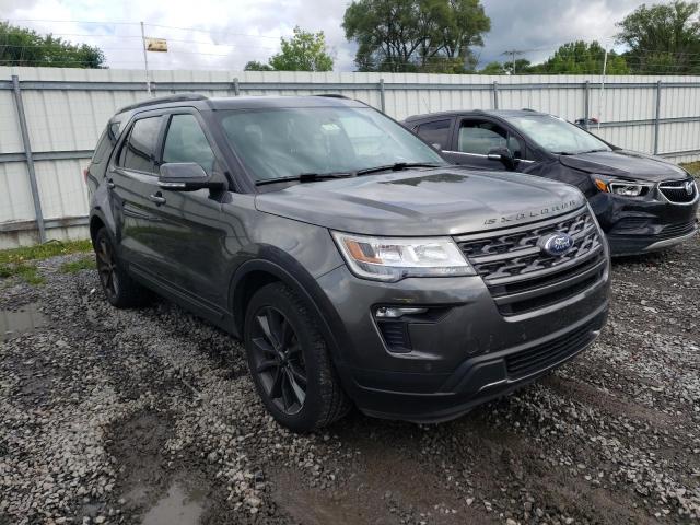 FORD EXPLORER X 2018 with VIN 1FM5K8D83JGB29174 - Photo from auction