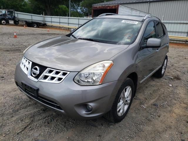 Photo 2 from auction – 2012 NISSAN ROGUE S with VIN JN8AS5MV4CW388194