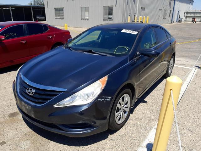 Photo 2 from auction – 2011 HYUNDAI SONATA GLS with VIN 5NPEB4AC3BH270118