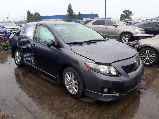 TOYOTA COROLLA BA 2009 مع رقم تعريف المركبة 2T1BU40E09C068060 - صورة من المزاد