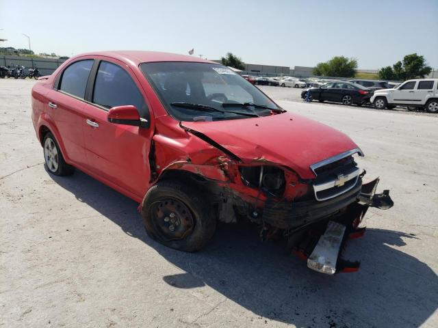 CHEVROLET AVEO LT 2009 with VIN KL1TG56E29B613254 - Photo from auction