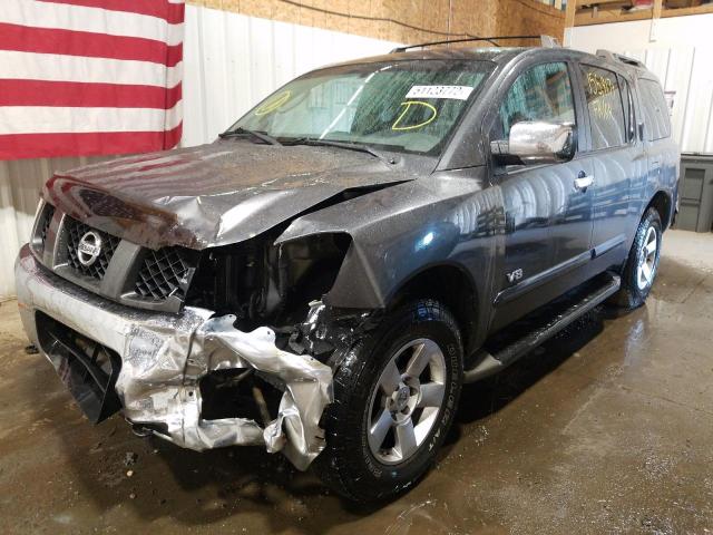 Photo 2 from auction – 2007 NISSAN ARMADA SE with VIN 5N1AA08C57N715560