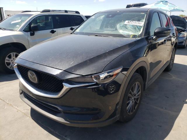 Photo 2 from auction – 2021 MAZDA CX-5 TOURI with VIN JM3KFACM8M1349412