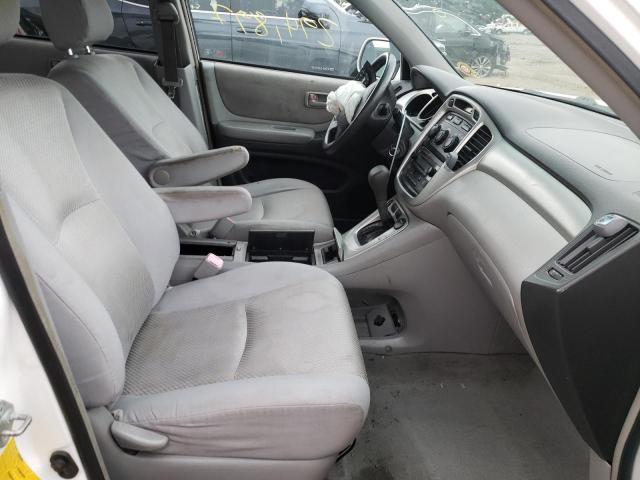 Photo 5 from auction – 2004 TOYOTA HIGHLANDER with VIN JTEEP21A040050810