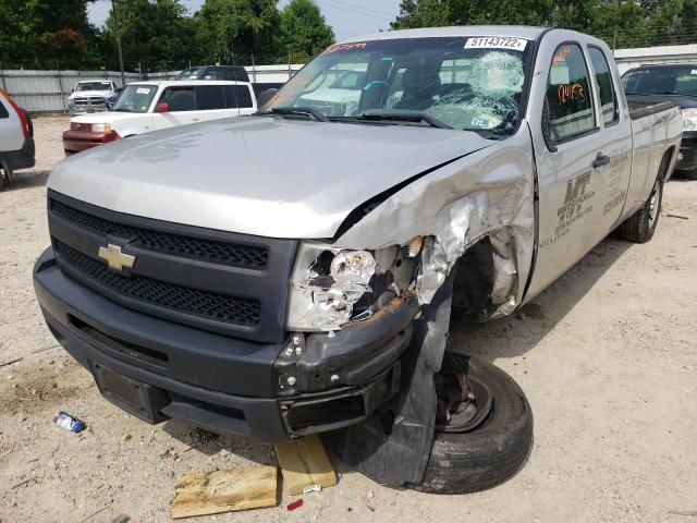 Photo 2 from auction – 2010 CHEVROLET SILVERADO with VIN 1GCSCPE00AZ237599