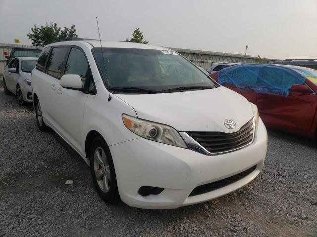 TOYOTA SIENNA LE 2011 with VIN 5TDKK3DC2BS042503 - Photo from auction