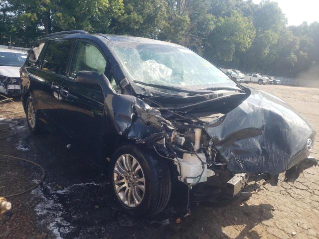Photo 1 from auction – 2015 TOYOTA SIENNA XLE with VIN 5TDYK3DC2FS534139