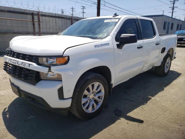 Photo 2 from auction – 2021 CHEVROLET SILVERADO with VIN 3GCPWBEH7MG189674
