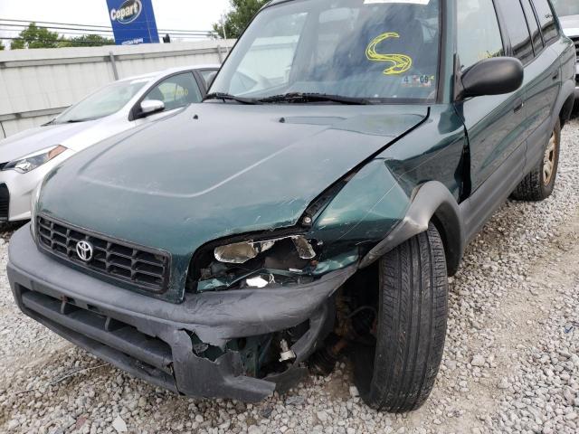Photo 9 from auction – 1998 TOYOTA RAV4 with VIN JT3HP10V4W0177888