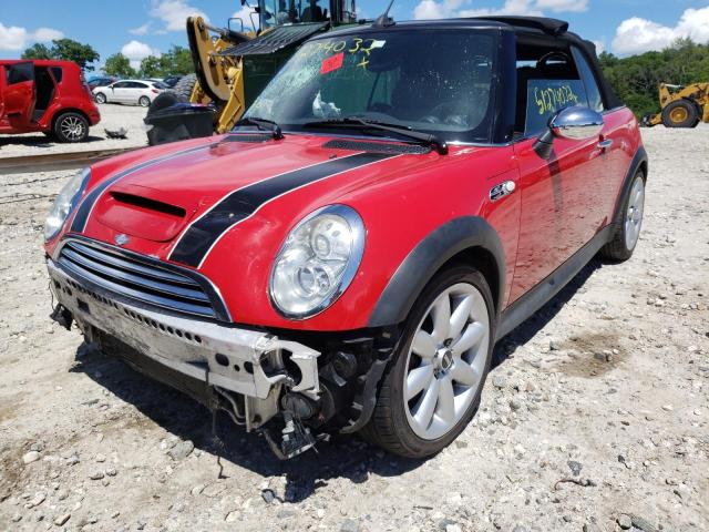 Photo 2 from auction – 2006 MINI COOPER S with VIN WMWRH33566TF89636