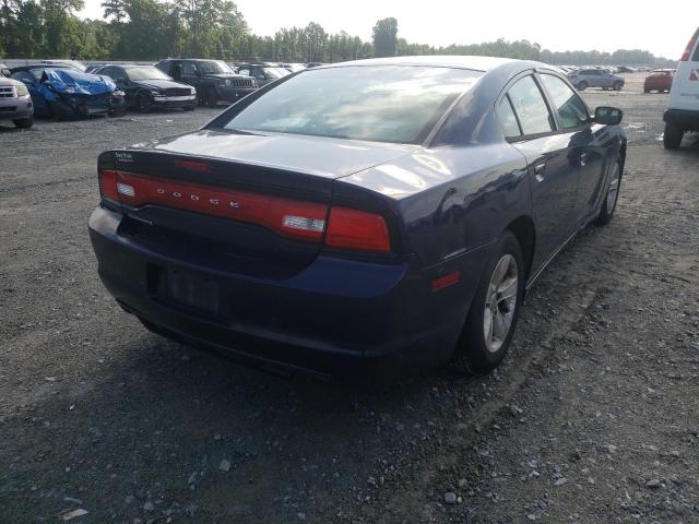 Photo 4 from auction – 2014 DODGE CHARGER SE with VIN 2C3CDXBG1EH265280