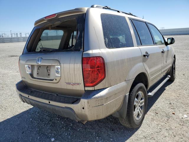 Photo 4 from auction – 2004 HONDA PILOT EXL with VIN 2HKYF185X4H594337