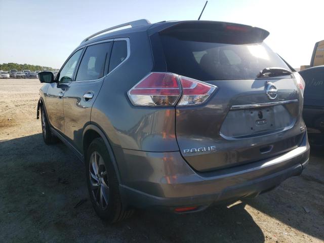 Photo 3 from auction – 2015 NISSAN ROGUE S with VIN 5N1AT2MT4FC893076