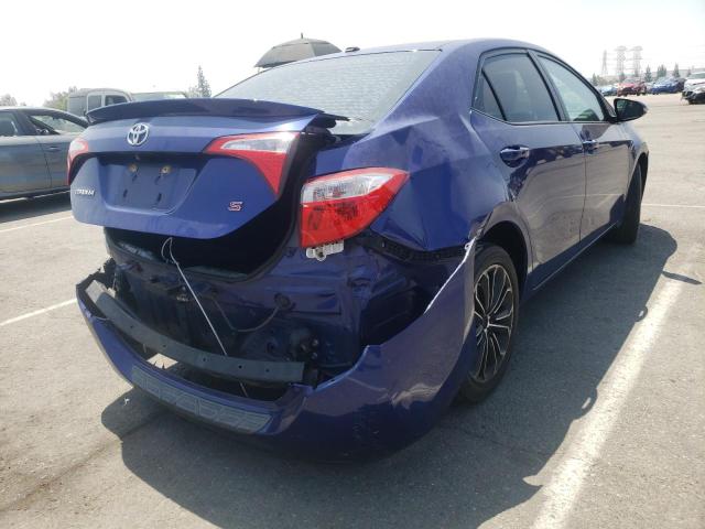 Photo 4 from auction – 2016 TOYOTA COROLLA L with VIN 5YFBURHE4GP544244