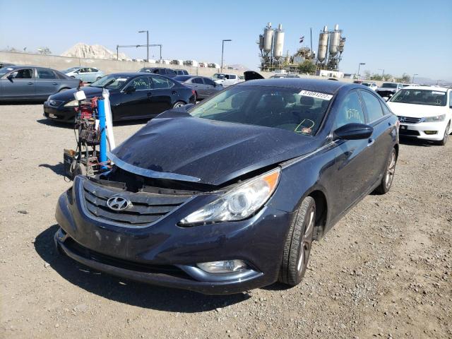 Photo 2 from auction – 2012 HYUNDAI SONATA SE with VIN 5NPEC4AB4CH444347
