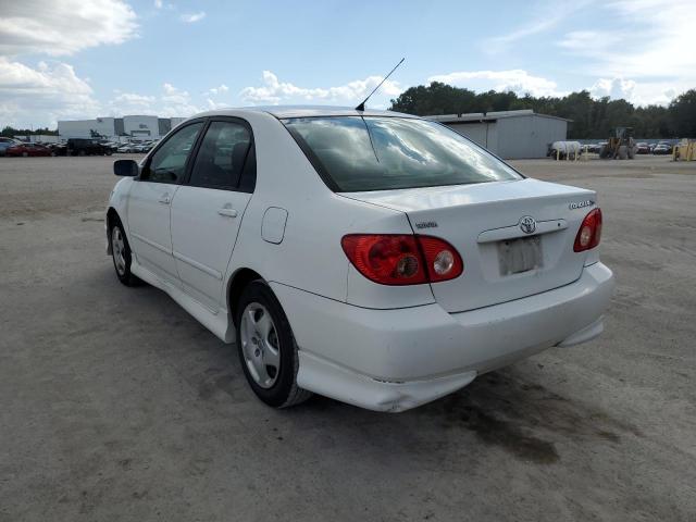 Photo 3 from auction – 2005 TOYOTA COROLLA CE with VIN 1NXBR32E55Z433866
