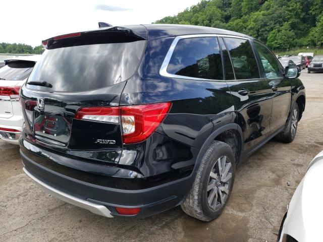 Photo 4 from auction – 2020 HONDA PILOT EXL with VIN 5FNYF6H52LB050974