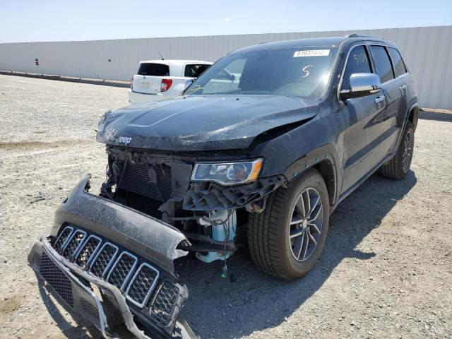 Photo 2 from auction – 2018 JEEP GRAND CHER with VIN 1C4RJEBM8JC514521