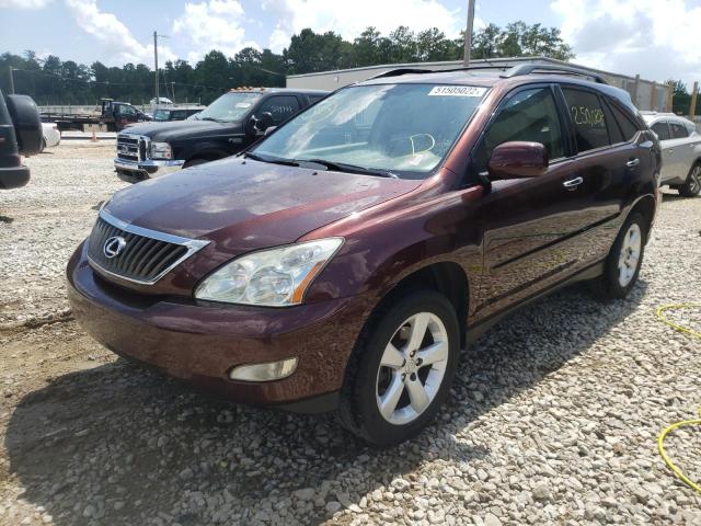 Photo 2 from auction – 2008 LEXUS RX 350 with VIN JTJGK31U589851193