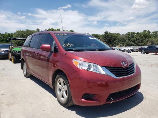 Photo 1 from auction – 2011 TOYOTA SIENNA LE with VIN 5TDKK3DC2BS009811