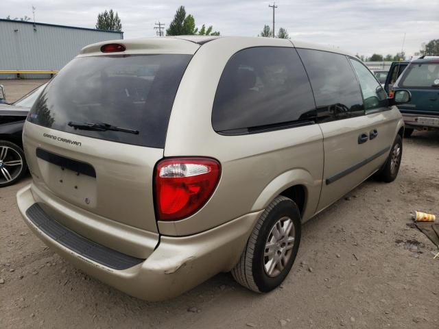 Photo 4 from auction – 2005 DODGE GRAND CARA with VIN 1D4GP24R05B436103