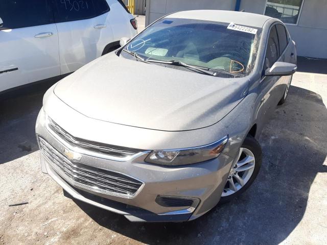 Photo 2 from auction – 2017 CHEVROLET MALIBU LT with VIN 1G1ZE5ST7HF127178