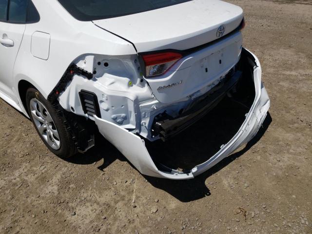 Photo 9 from auction – 2022 TOYOTA COROLLA LE with VIN 5YFEPMAE1NP318578