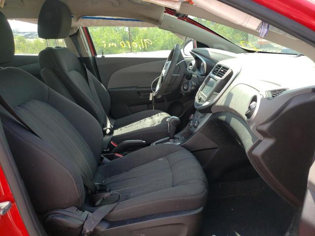 Photo 5 from auction – 2017 CHEVROLET SONIC LT with VIN 1G1JD5SH0H4133041