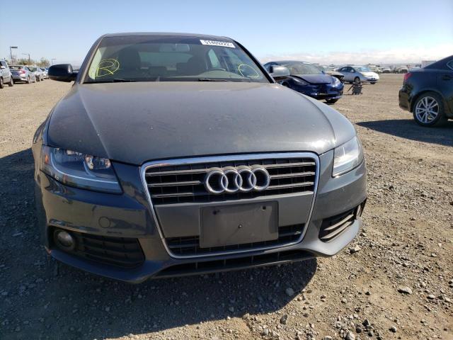Photo 9 from auction – 2010 AUDI A4 PREMIUM with VIN WAUAFAFLXAN013625