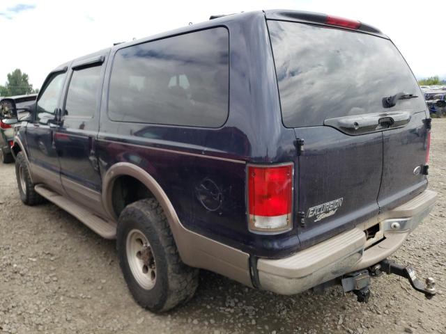 Photo 3 from auction – 2000 FORD EXCURSION with VIN 1FMNU43S0YEC17556