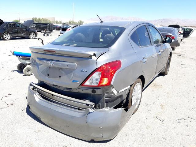 Photo 4 from auction – 2014 NISSAN VERSA with VIN 3N1CN7AP1EL816330