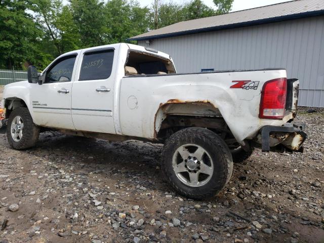 Photo 3 from auction – 2011 GMC SIERRA K25 with VIN 1GT125C89BF164036
