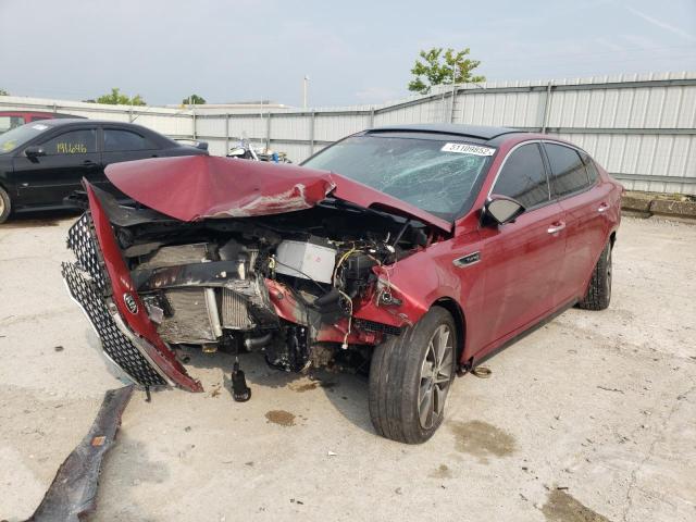 Photo 2 from auction – 2016 KIA OPTIMA SX with VIN 5XXGW4L27GG096199