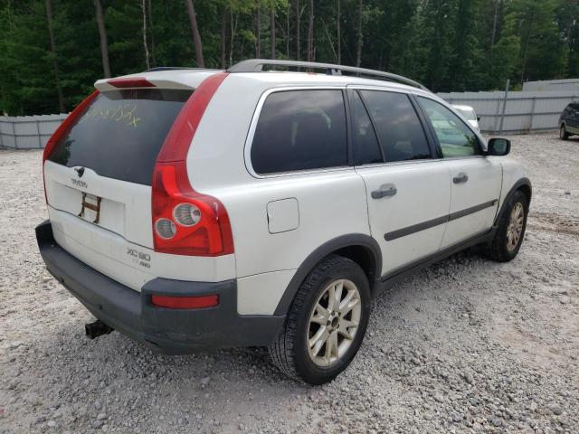 Photo 4 from auction – 2004 VOLVO XC90 with VIN YV1CZ59H841061518
