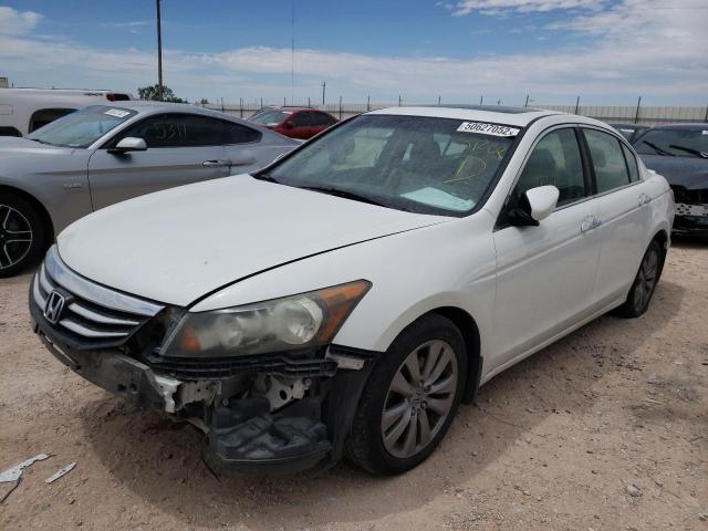 Photo 2 from auction – 2012 HONDA ACCORD EXL with VIN 1HGCP3F83CA027796