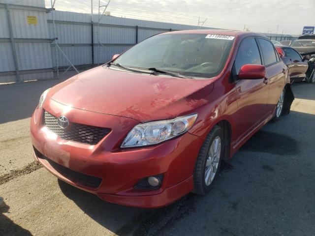 Photo 2 from auction – 2009 TOYOTA COROLLA BA with VIN 1NXBU40E69Z017449