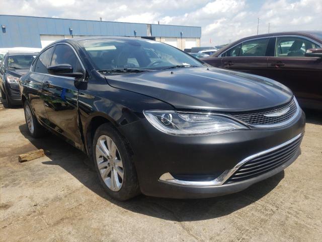 CHRYSLER 200 LIMITE 2015 с VIN 1C3CCCAB6FN679665 - Фото с аукциона