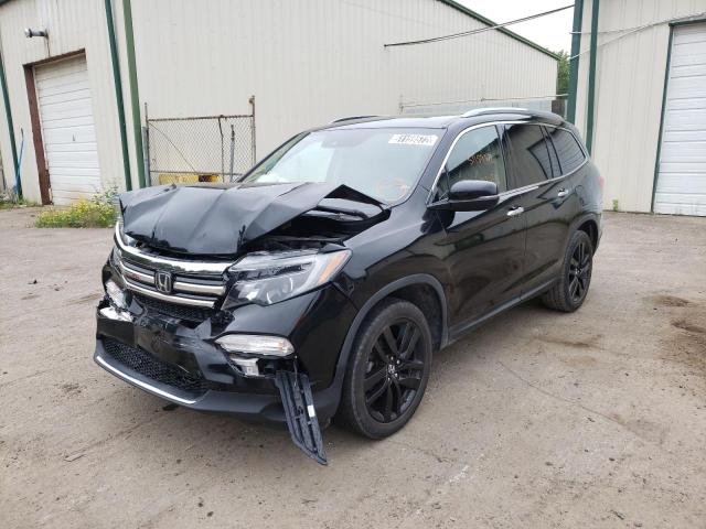 Photo 2 from auction – 2017 HONDA PILOT TOUR with VIN 5FNYF5H98HB016168