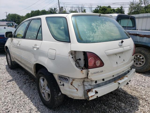 Photo 3 from auction – 2000 LEXUS RX 300 with VIN JT6HF10U0Y0148890