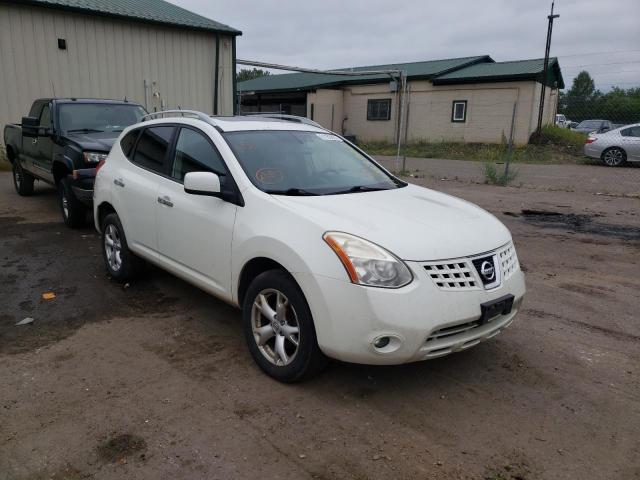 NISSAN ROGUE S 2010 with VIN JN8AS5MVXAW126371 - Photo from auction