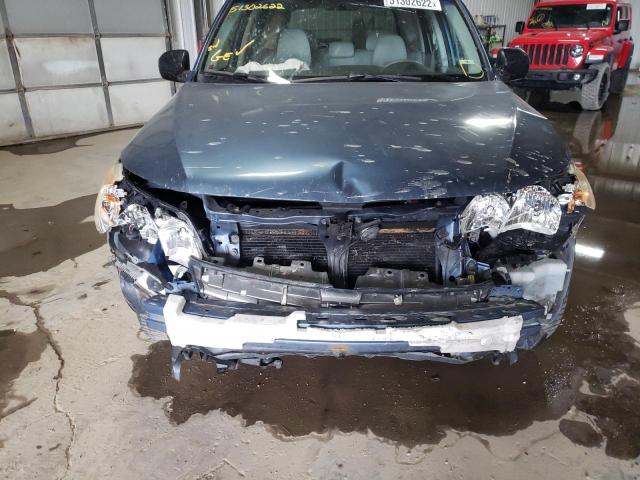 Photo 9 from auction – 2009 SUBARU FORESTER 2 with VIN JF2SH61629H765721