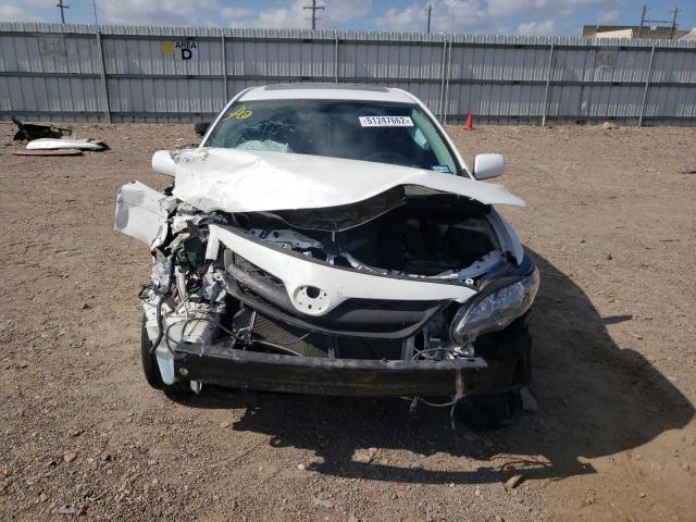 Photo 9 from auction – 2013 TOYOTA COROLLA BA with VIN 2T1BU4EE4DC115382