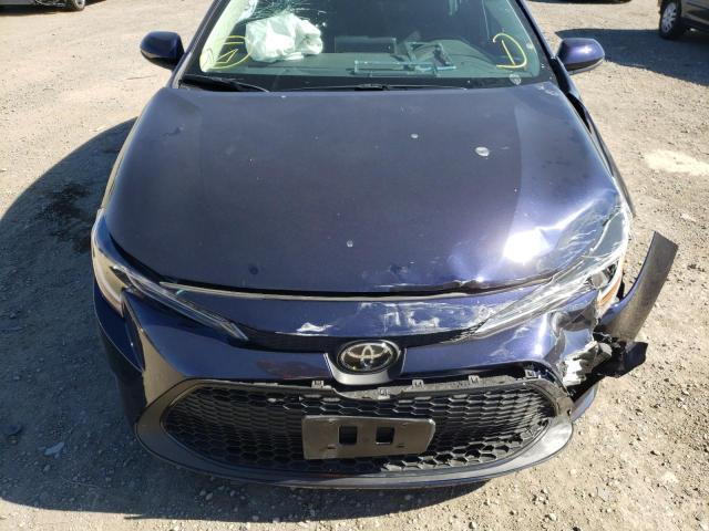 Photo 9 from auction – 2021 TOYOTA COROLLA LE with VIN 5YFEPMAE2MP228838
