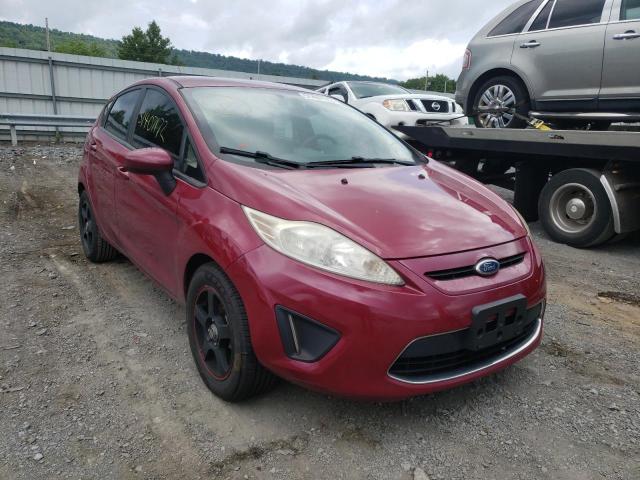 FORD FIESTA SE 2011 with VIN 3FADP4EJXBM153268 - Photo from auction