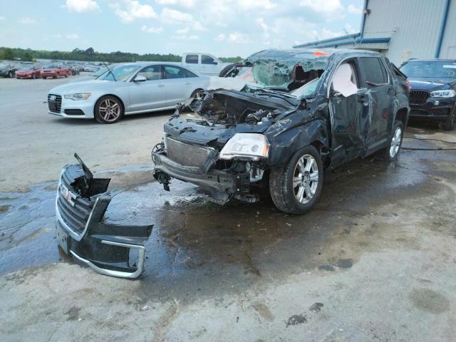 Foto 2 de la subasta – 2017 GMC TERRAIN SL con VIN 2GKFLTEKXH6334928