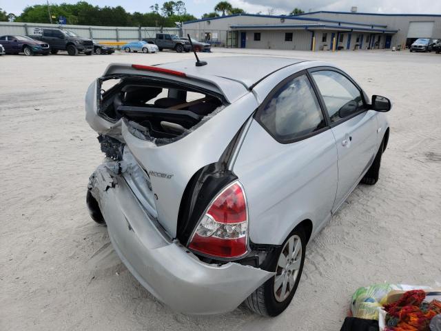 Photo 4 from auction – 2010 HYUNDAI ACCENT BLU with VIN KMHCM3AC8AU155008